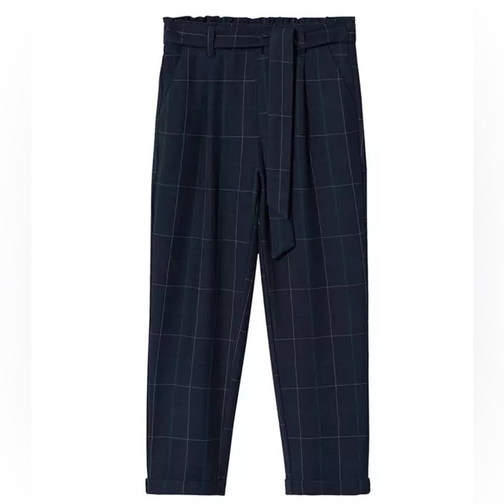 Waist Tie Trouser